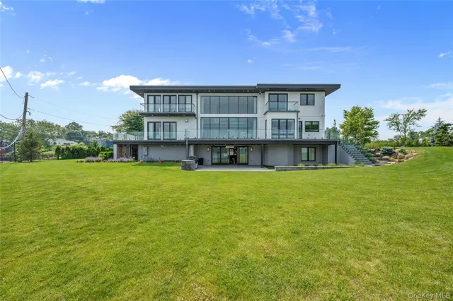 a view of an indoor swimming pool