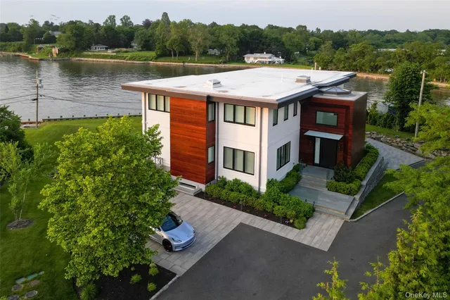 a view of a house with a porch