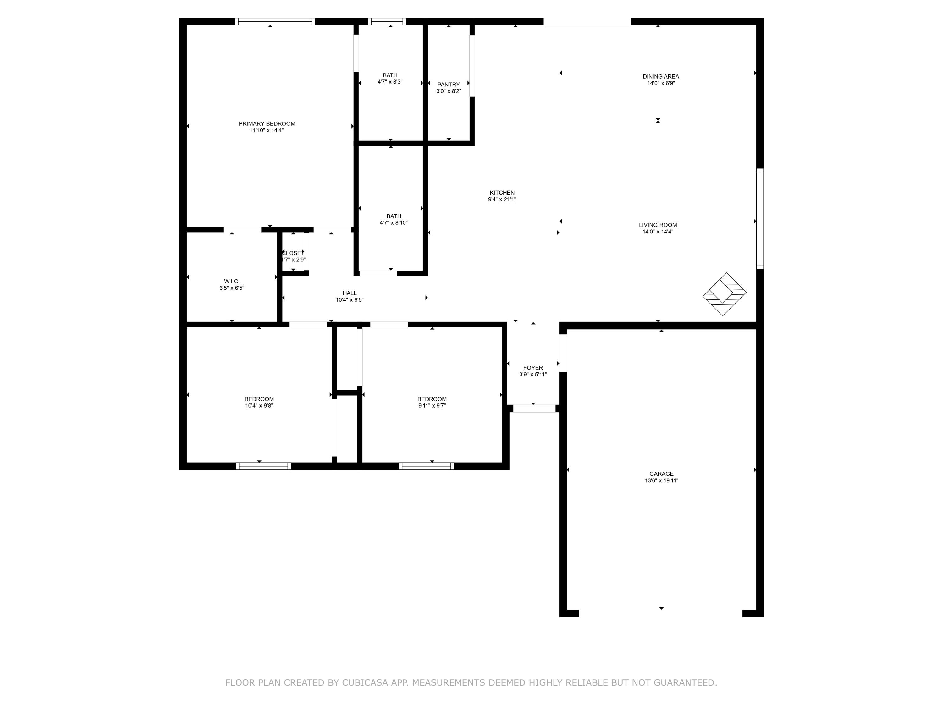 16939 Torrance Road Bend, OR 97707 - Photo 28 of 33 a picture of floor plan