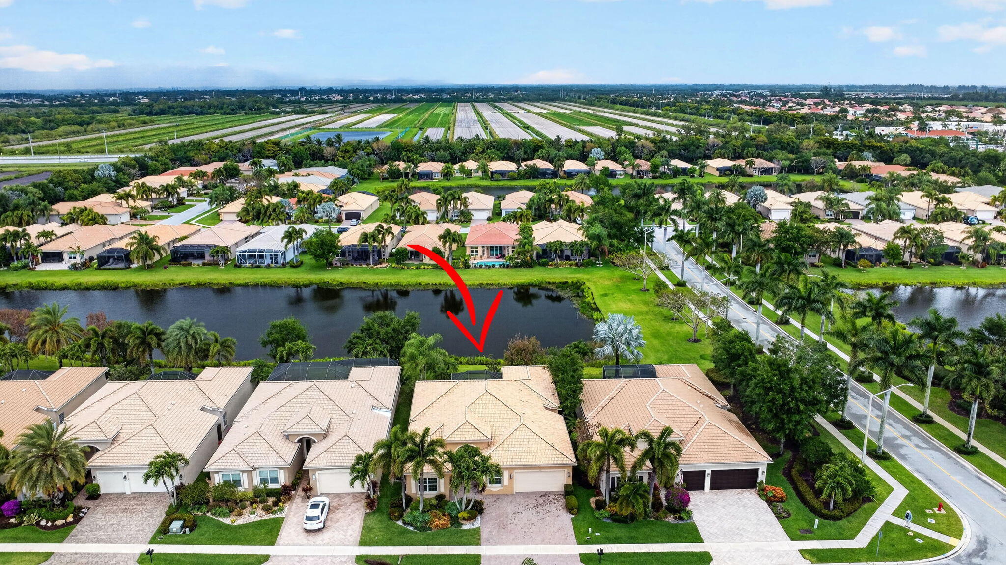 9119 Ribbons Ridge Point Boynton Beach, FL 33473 - Photo 55 of 91 a view of a city