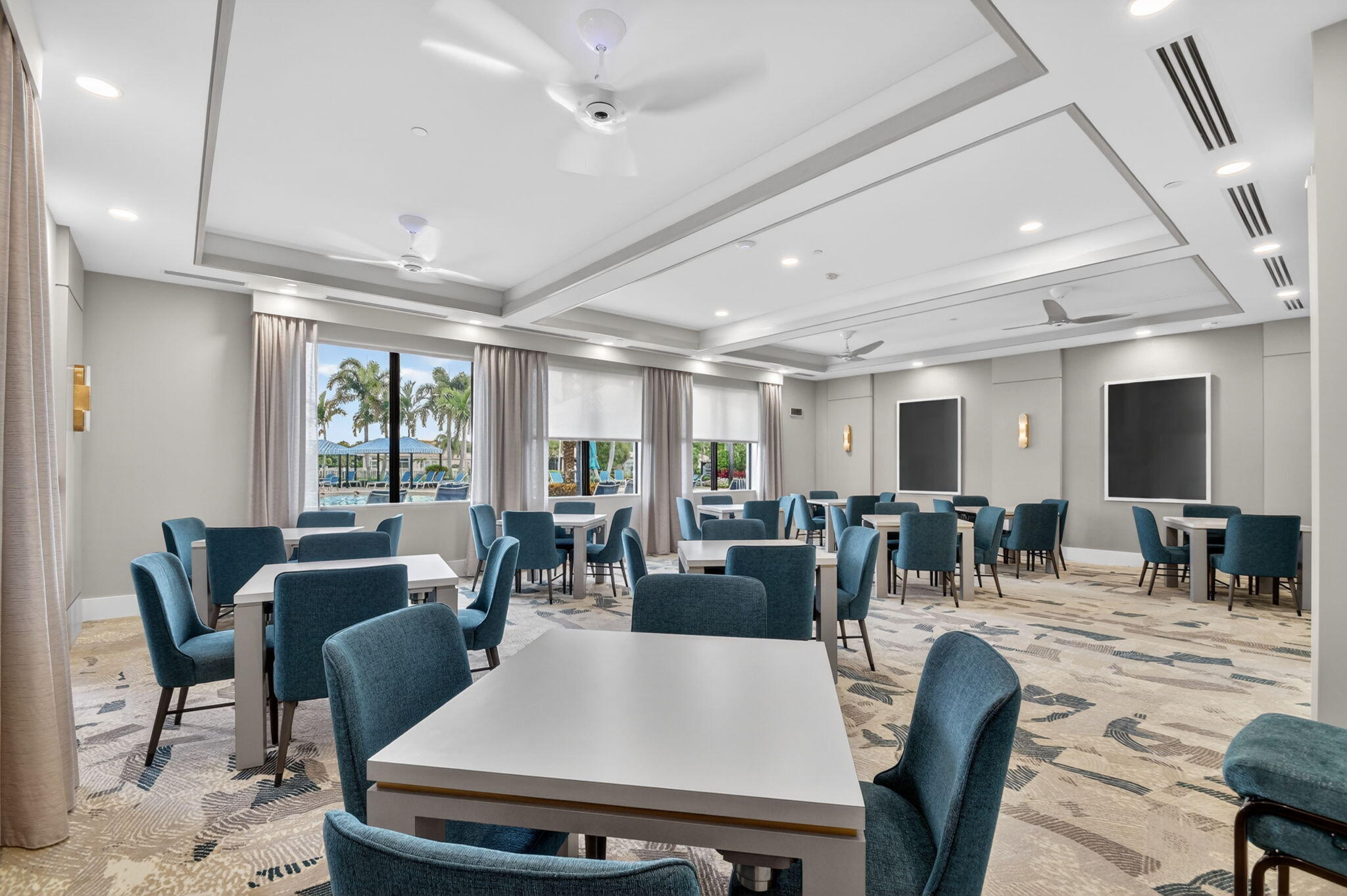 9119 Ribbons Ridge Point Boynton Beach, FL 33473 - Photo 74 of 91 a view of a dining room with furniture