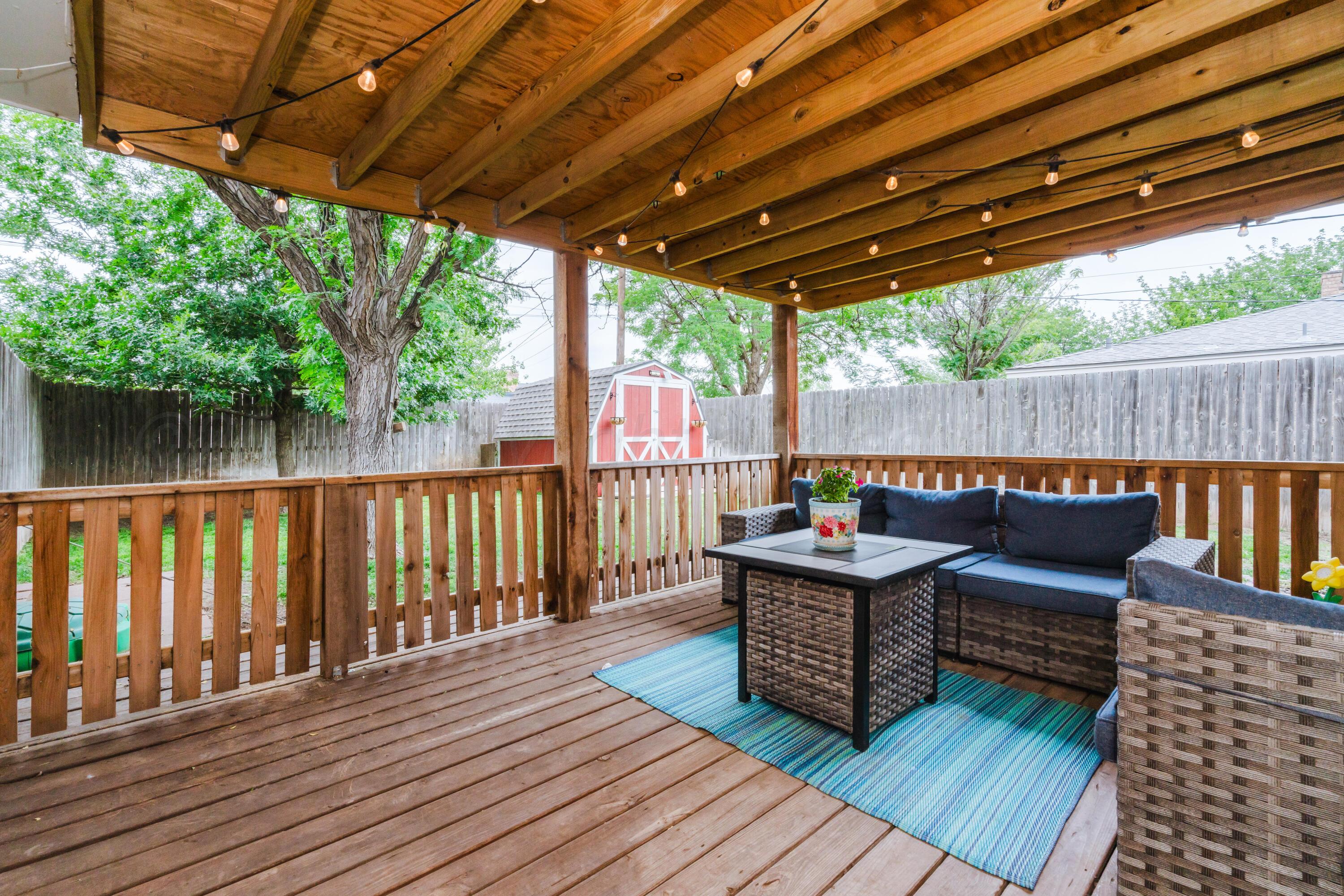 7302 Holyoke Trail Amarillo, TX 79121 - Photo 36 of 40 Back patio