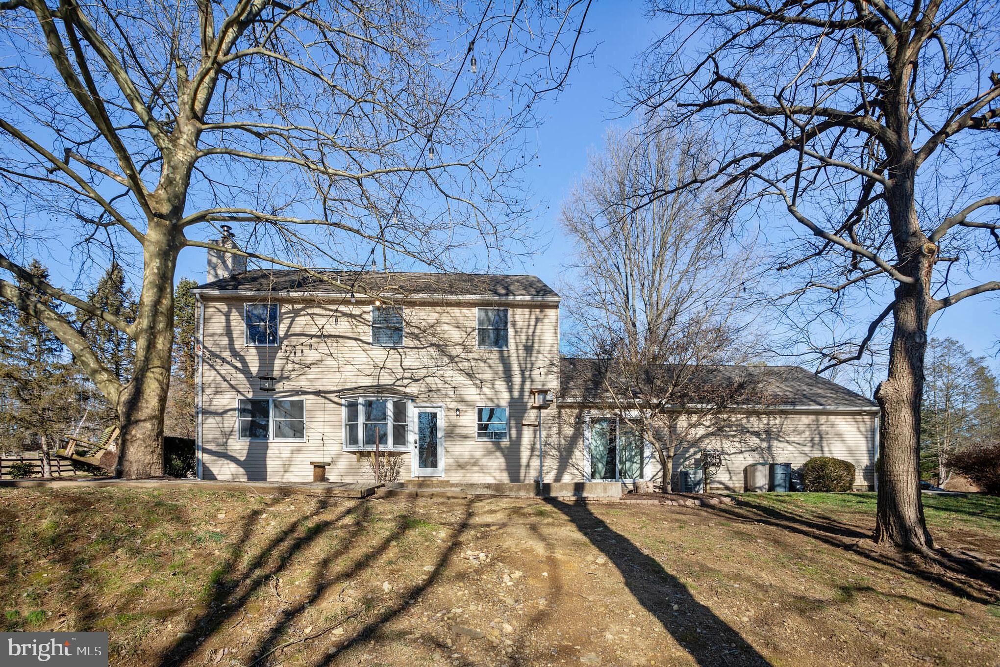 350 Fairview Road Glenmoore, PA 19343 - Photo 25 of 42 Rear of Home