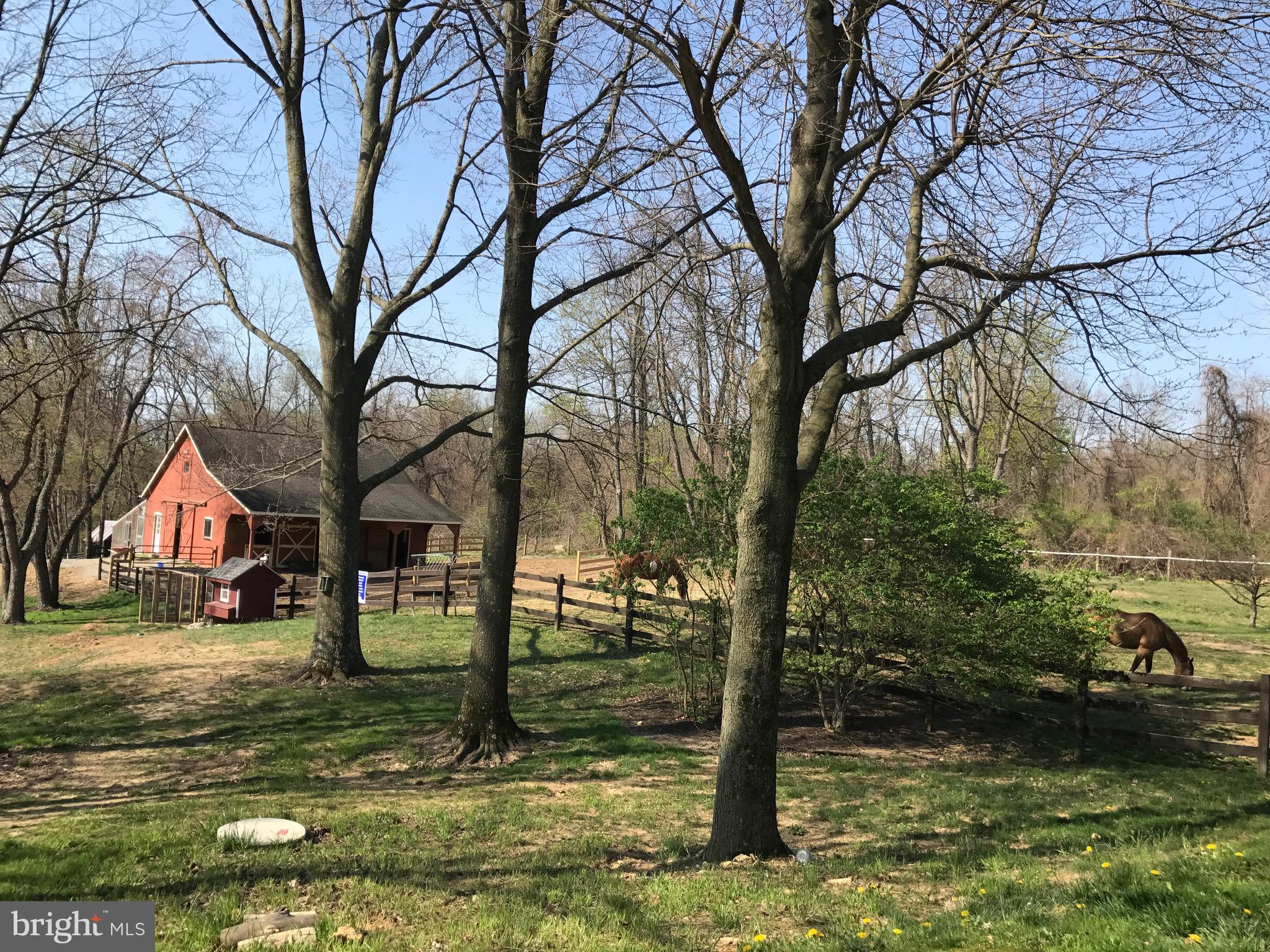 350 Fairview Road Glenmoore, PA 19343 - Photo 36 of 42 Pasture & Barn