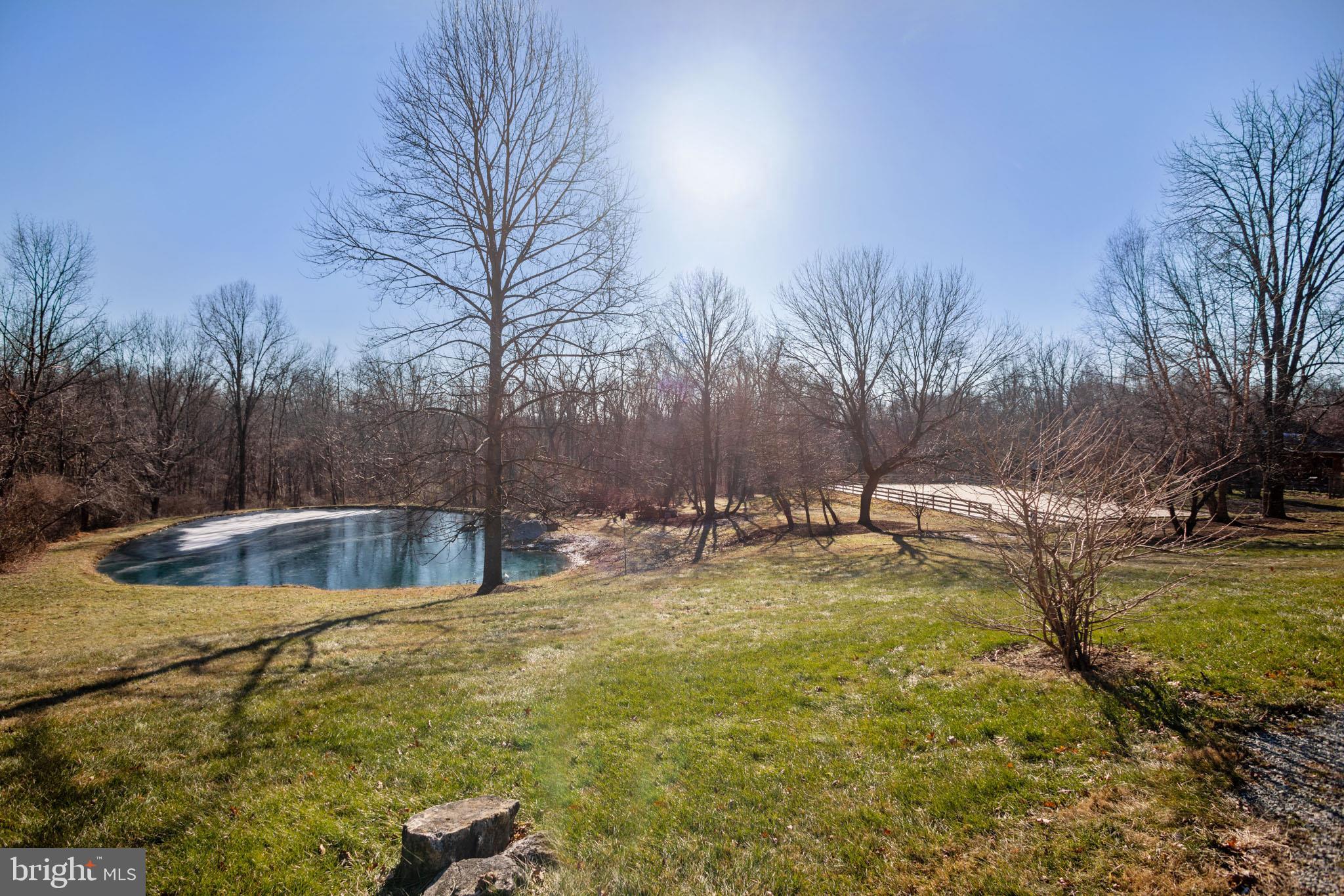 350 Fairview Road Glenmoore, PA 19343 - Photo 40 of 42 Pond, Arena & View