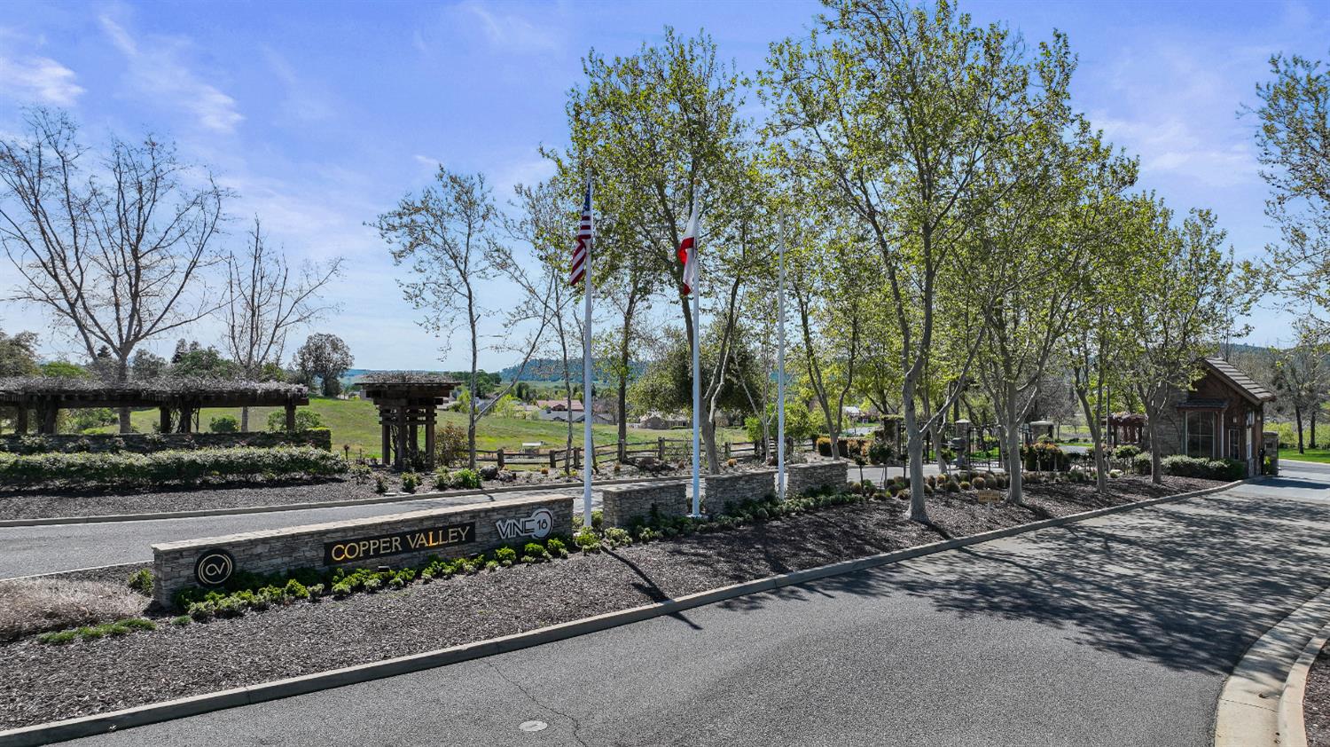 180 Hawk Ridge Copperopolis, CA 95228 - Photo 6 of 21 Gated entry to Copper Valley