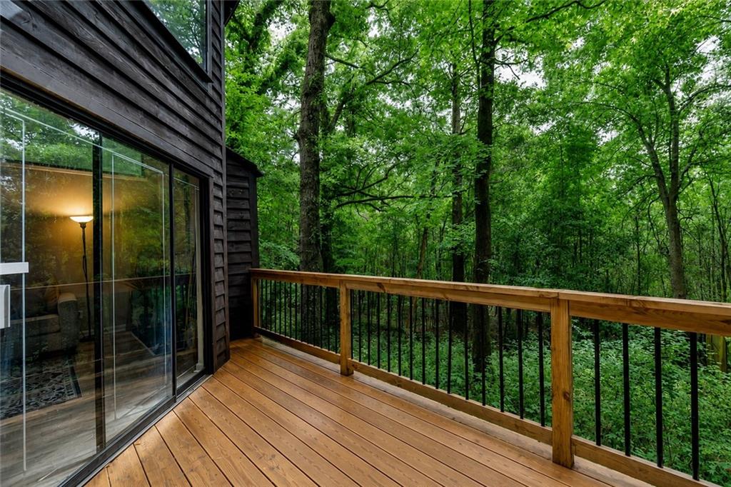 2503 Terrace Trail Decatur, GA 30035 - Photo 43 of 45 a view of balcony with deck