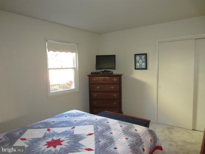 7406 Axton Street Springfield, VA 22151 - Photo 3 of 30 Master Bedroom has a Large Double Door Closet