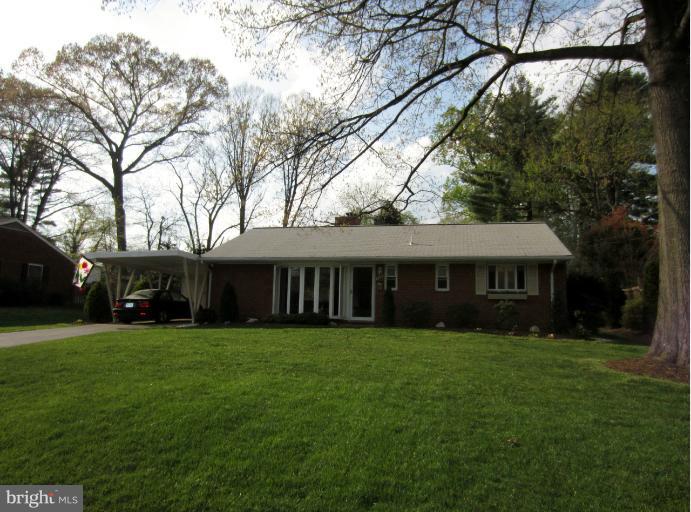 7406 Axton Street Springfield, VA 22151 - Photo 30 of 30 Renovated BRICK Rambler on Pretty TREED Lot!