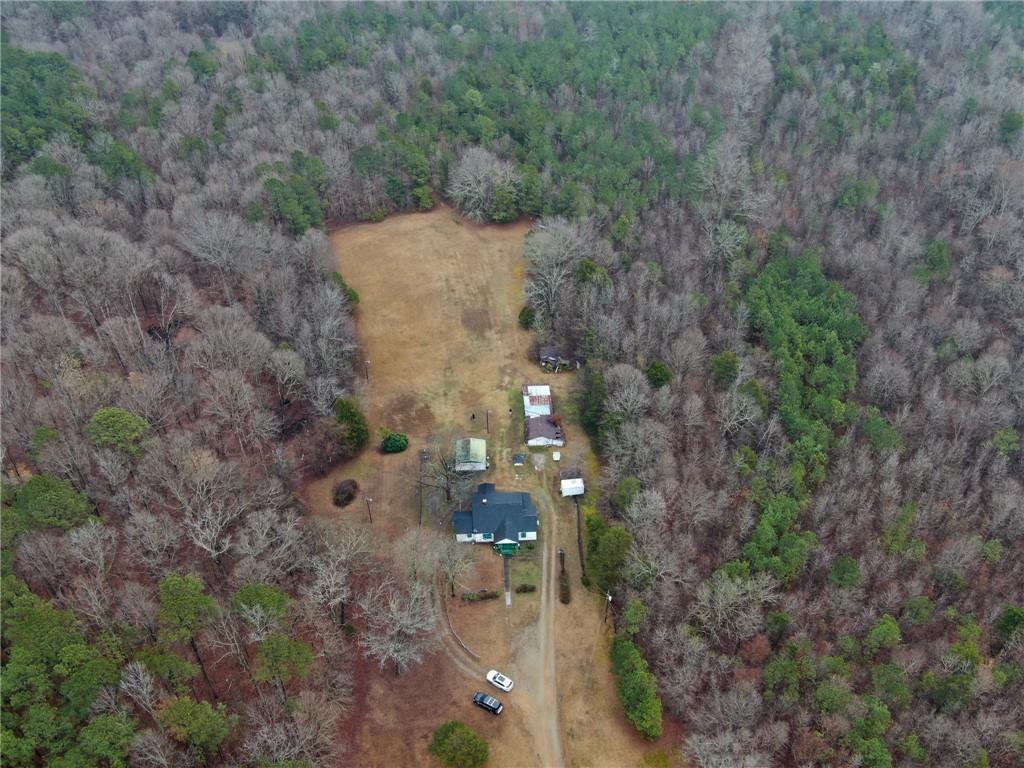 1702 Jones Ferry Road Elberton, GA 30635 - Photo 14 of 21 an aerial view of residential house with outdoor space