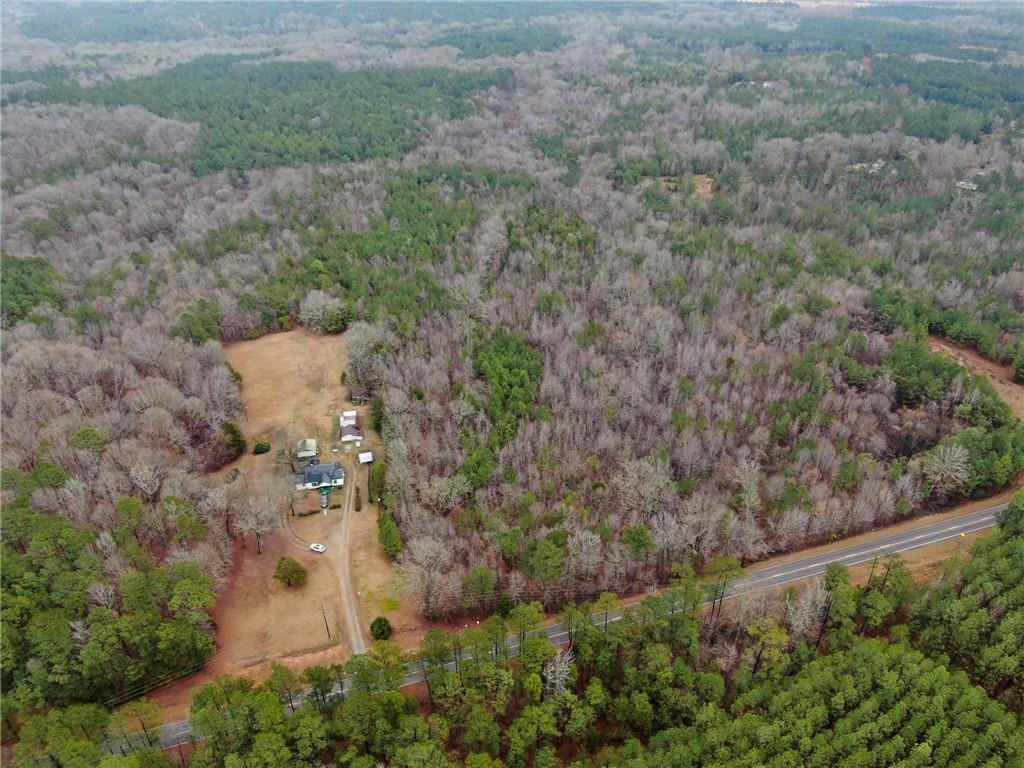 1702 Jones Ferry Road Elberton, GA 30635 - Photo 9 of 21 an aerial view of house with outdoor space