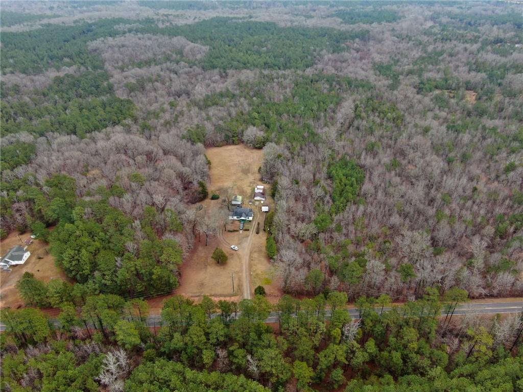 1702 Jones Ferry Road Elberton, GA 30635 - Photo 10 of 21 an aerial view of residential house with outdoor space