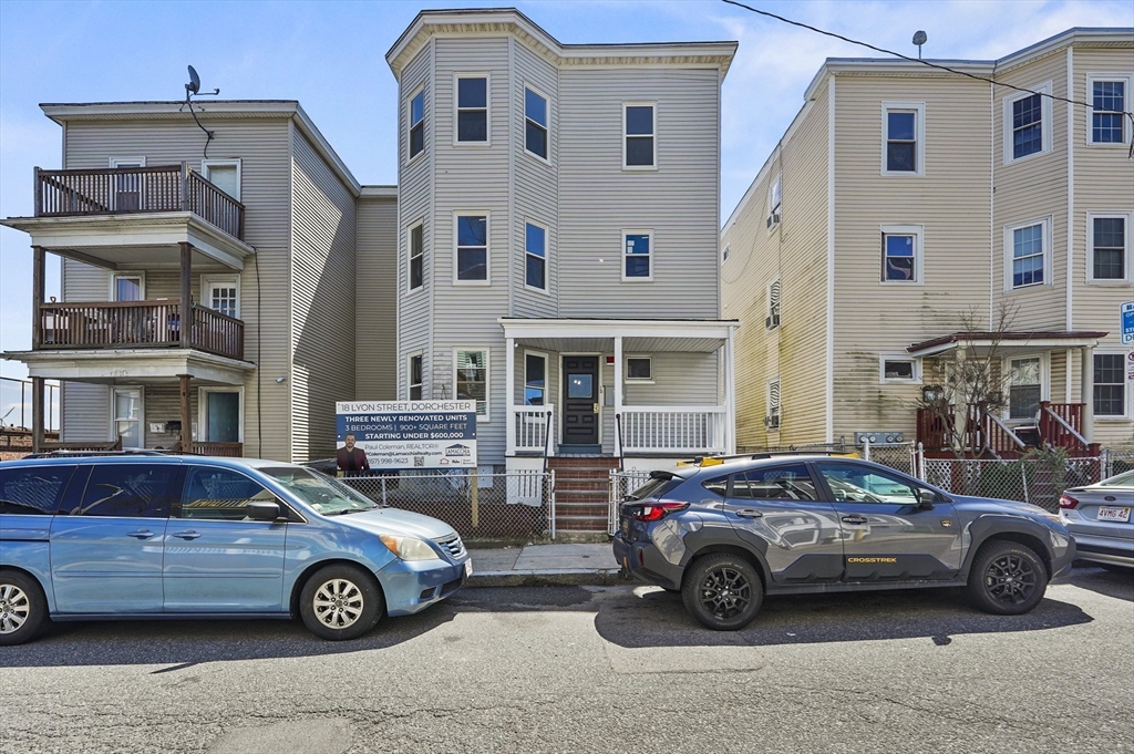 18 Lyon Street, Unit 1 Boston, MA 02122 - Photo 15 of 16 Gallery Image 15