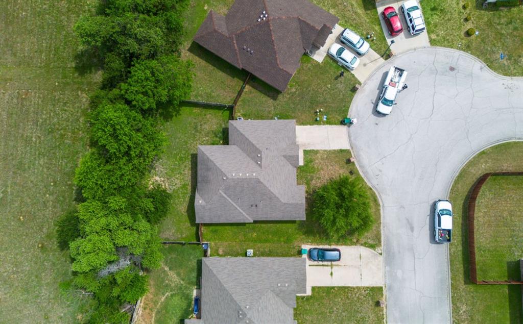 142 Tomahawk Drive Waco, TX 76705 - Photo 13 of 14 an aerial view of a house