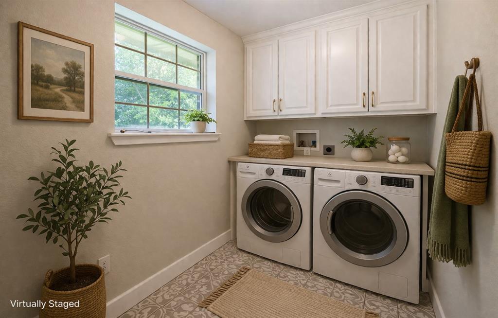142 Tomahawk Drive Waco, TX 76705 - Photo 9 of 14 a view of a storage & utility room with a window