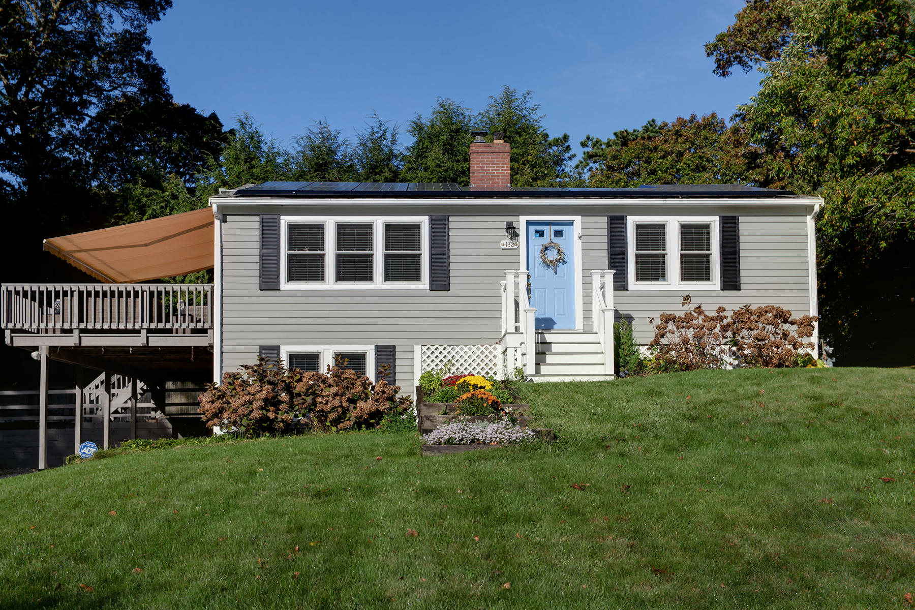 132 Harbor Hills Road Centerville, MA 02632 - Photo 1 of 31 a front view of house with yard and green space
