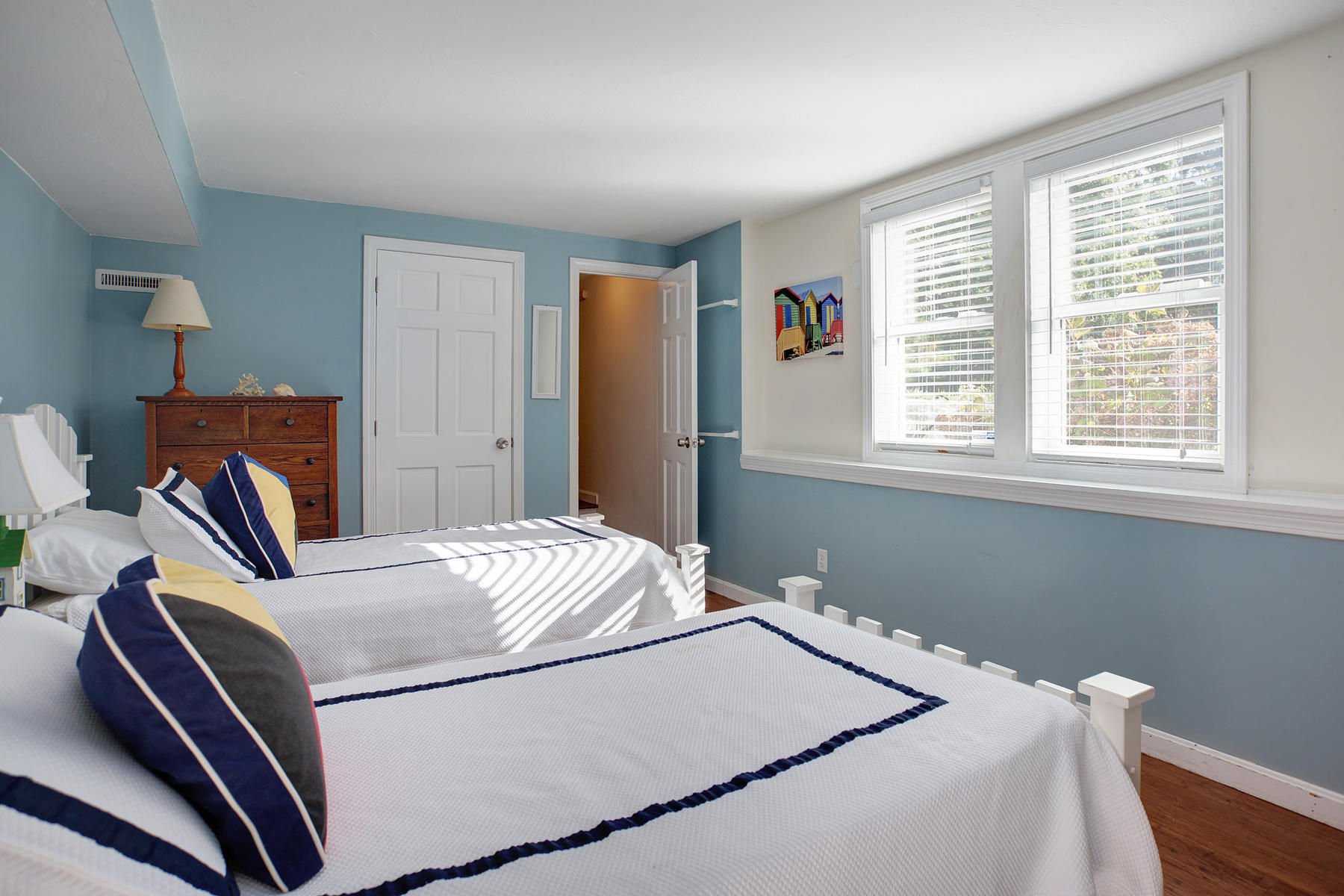 132 Harbor Hills Road Centerville, MA 02632 - Photo 19 of 31 a bed sitting in a bedroom next to a window