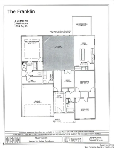 $354,200 | 132 Turnberry Drive, La Vernia, TX 78121