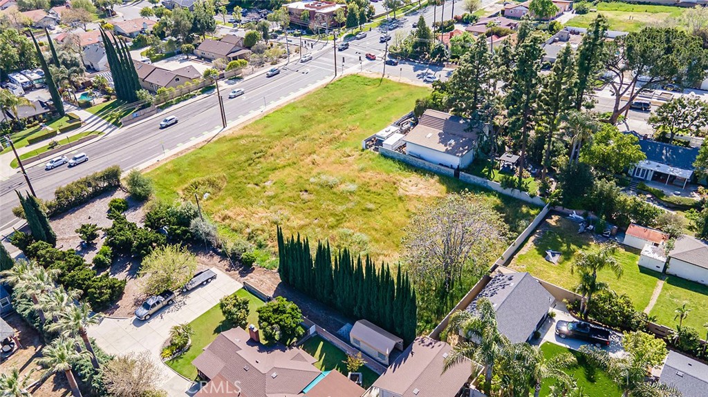 9118 Base Line Road Rancho Cucamonga, CA 91701 - Photo 2 of 5 an aerial view of swimming pool