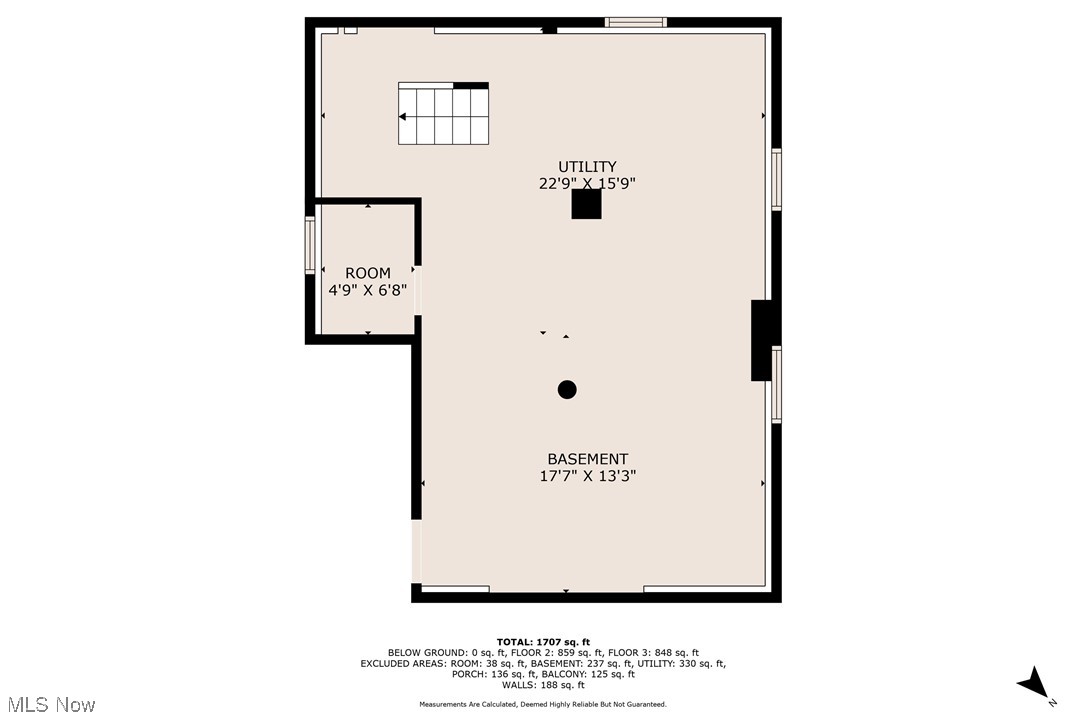 1774 Urbana Road Cleveland, OH 44112 - Photo 39 of 41 View of property floor plan