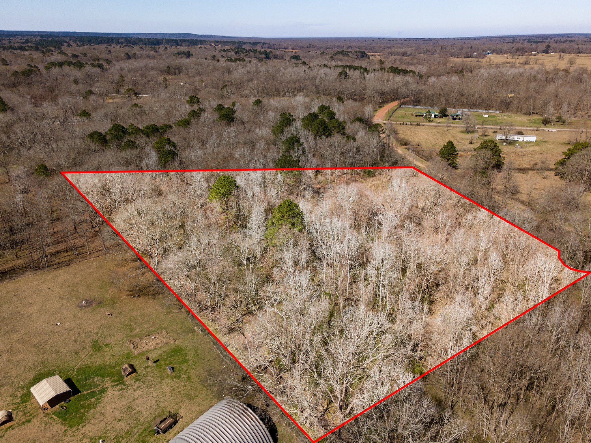 120 South Green Pasture Road Shepherd, TX 77371 - Photo 4 of 6 a view of a balcony with an outdoor seating