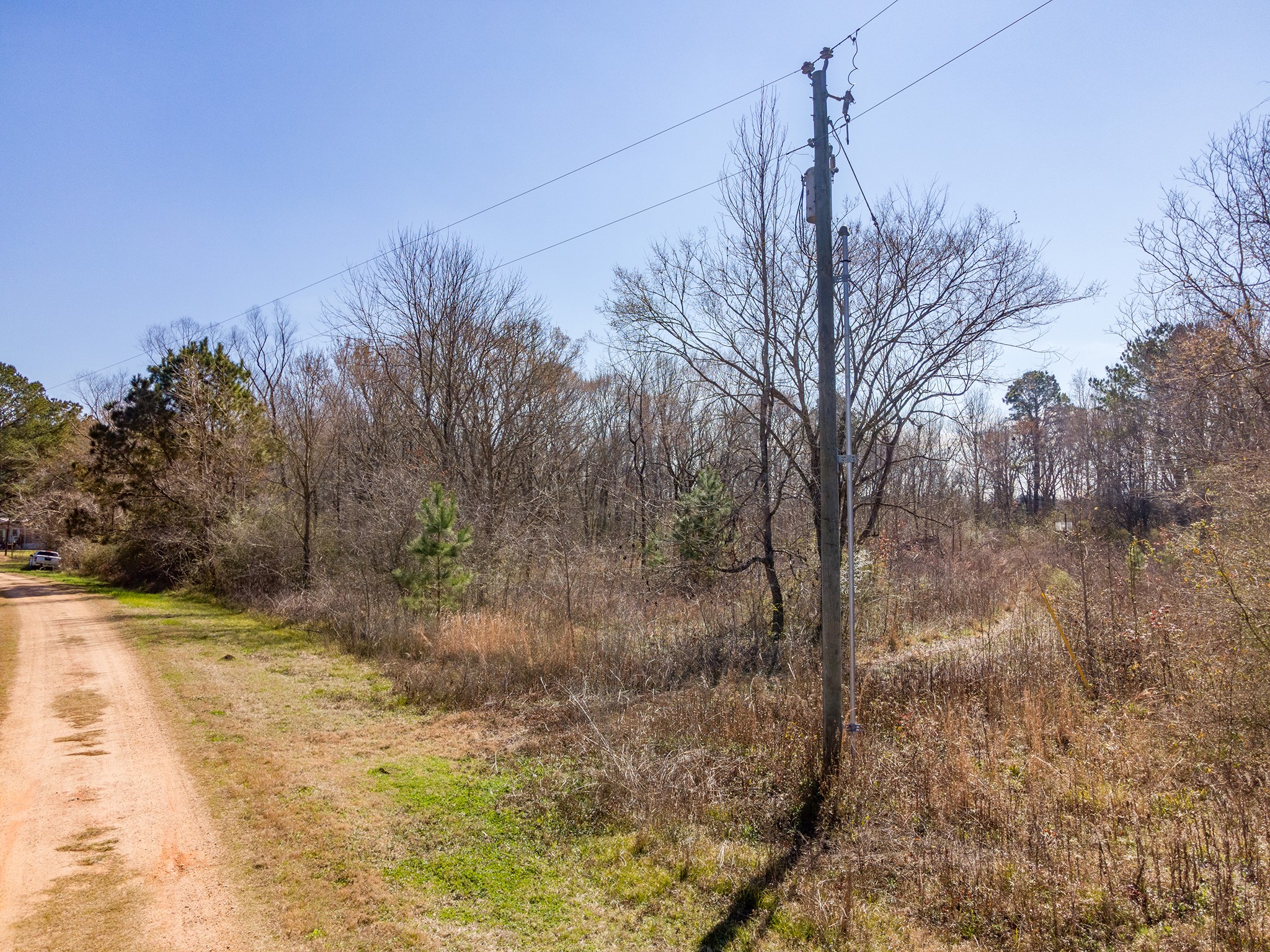 120 South Green Pasture Road Shepherd, TX 77371 - Photo 5 of 6 a backyard of a house