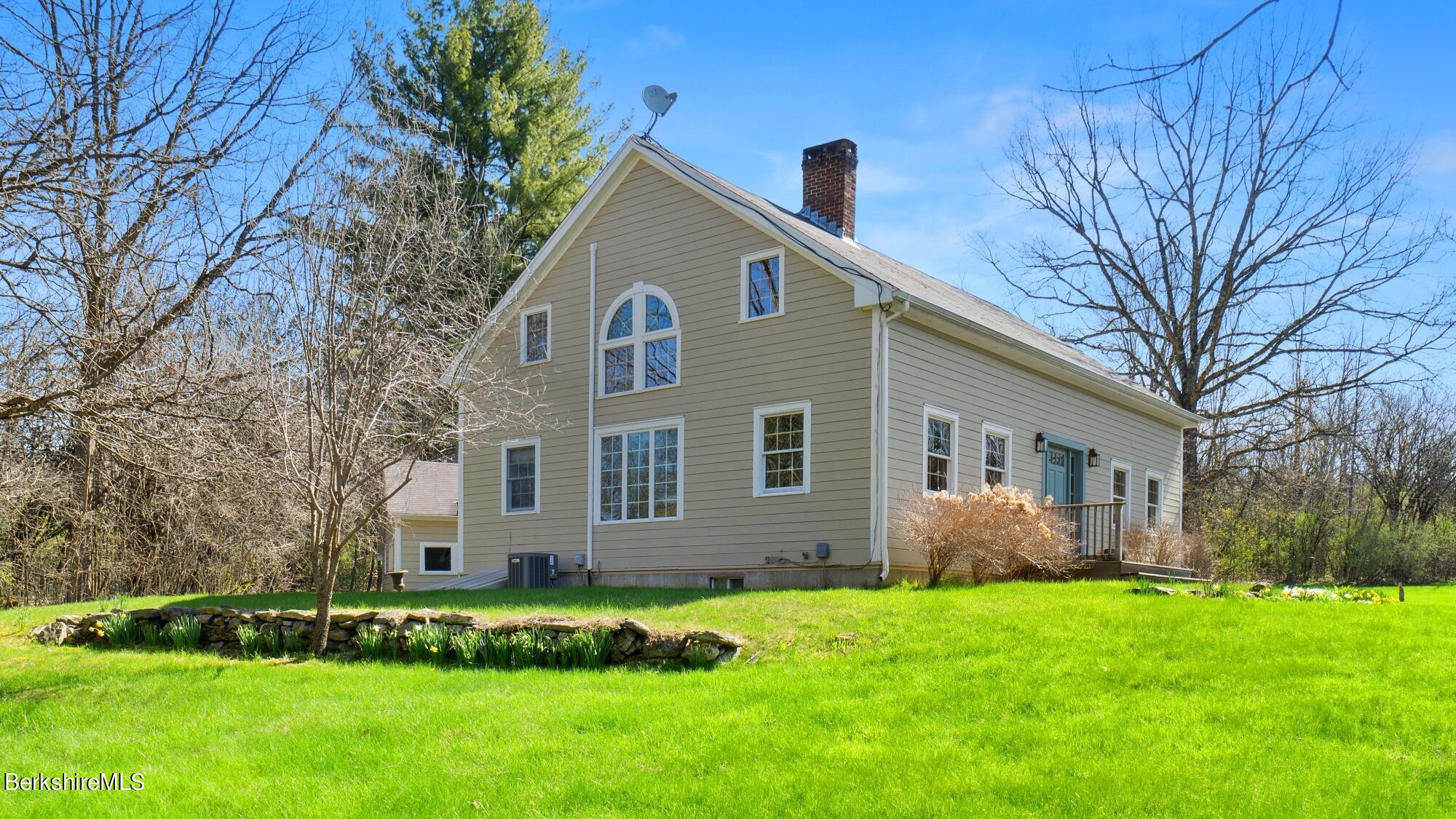 2 Hill Road Stockbridge, MA 01266 - Photo 2 of 24 a view of a house with a yard