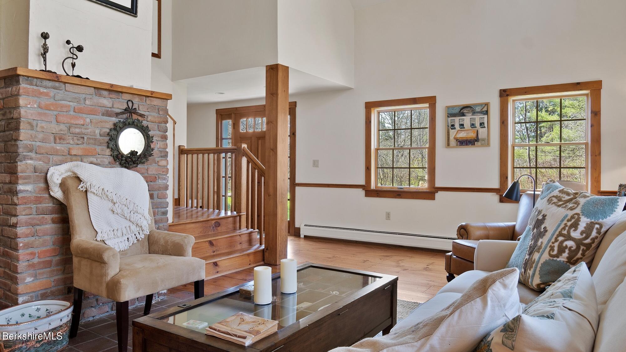 2 Hill Road Stockbridge, MA 01266 - Photo 5 of 24 a living room with furniture and a window