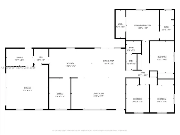 $1,200,000 | 19800 Southwest 280th Street, Homestead, FL 33031
