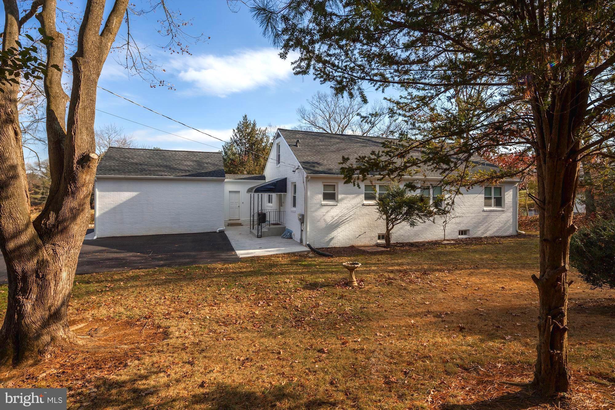1906 Pot Spring Road Lutherville-Timonium, MD 21093 - Photo 27 of 30 Acre of land. Huge 2-car garage. Lots of parking.