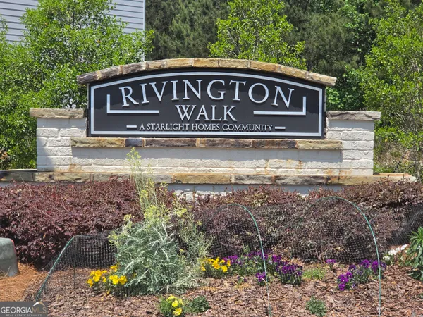 a view of street sign