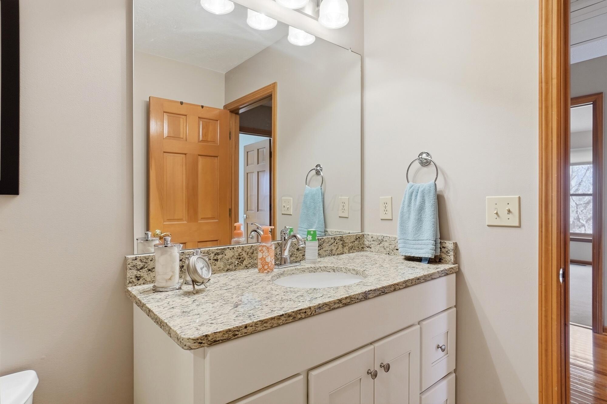 3102 Clark-Shaw Road Powell, OH 43065 - Photo 74 of 104 hall bathroom