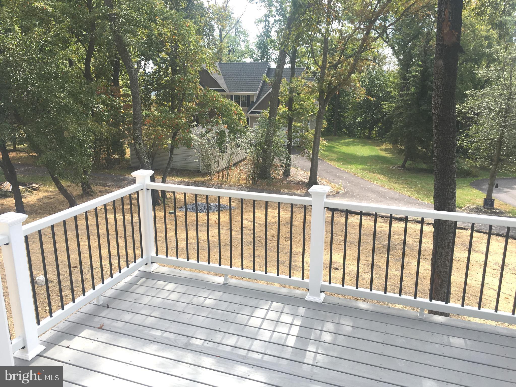 1011 North Ridge Road Perkasie, PA 18944 - Photo 4 of 31 view from deck