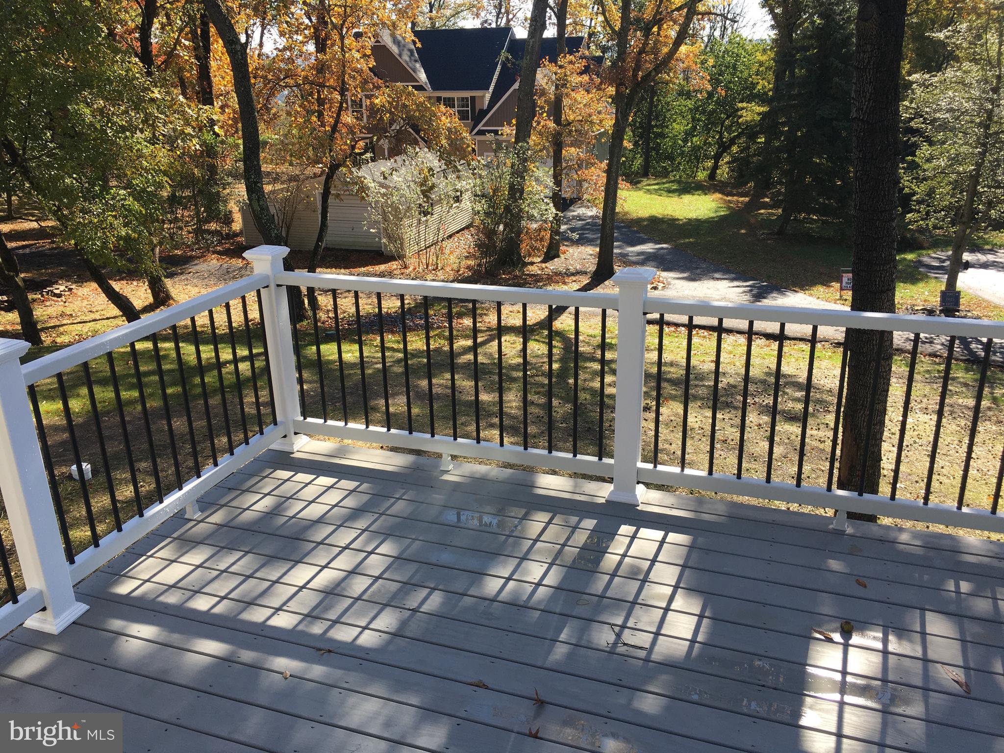 1011 North Ridge Road Perkasie, PA 18944 - Photo 5 of 31 Fall view from deck