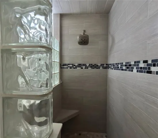 a view of water heater room