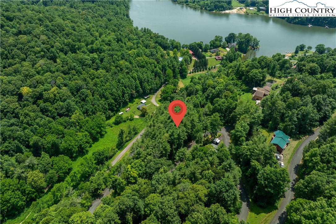 Lot 1 Lake Ridge Butler, TN 37640 - Photo 11 of 24 an aerial view of residential house with outdoor space and lake view