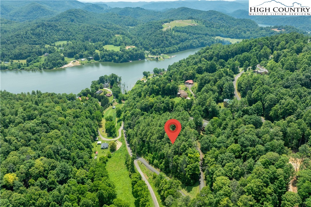 Lot 1 Lake Ridge Butler, TN 37640 - Photo 7 of 24 a view of a tree with a table and chairs in the back yard