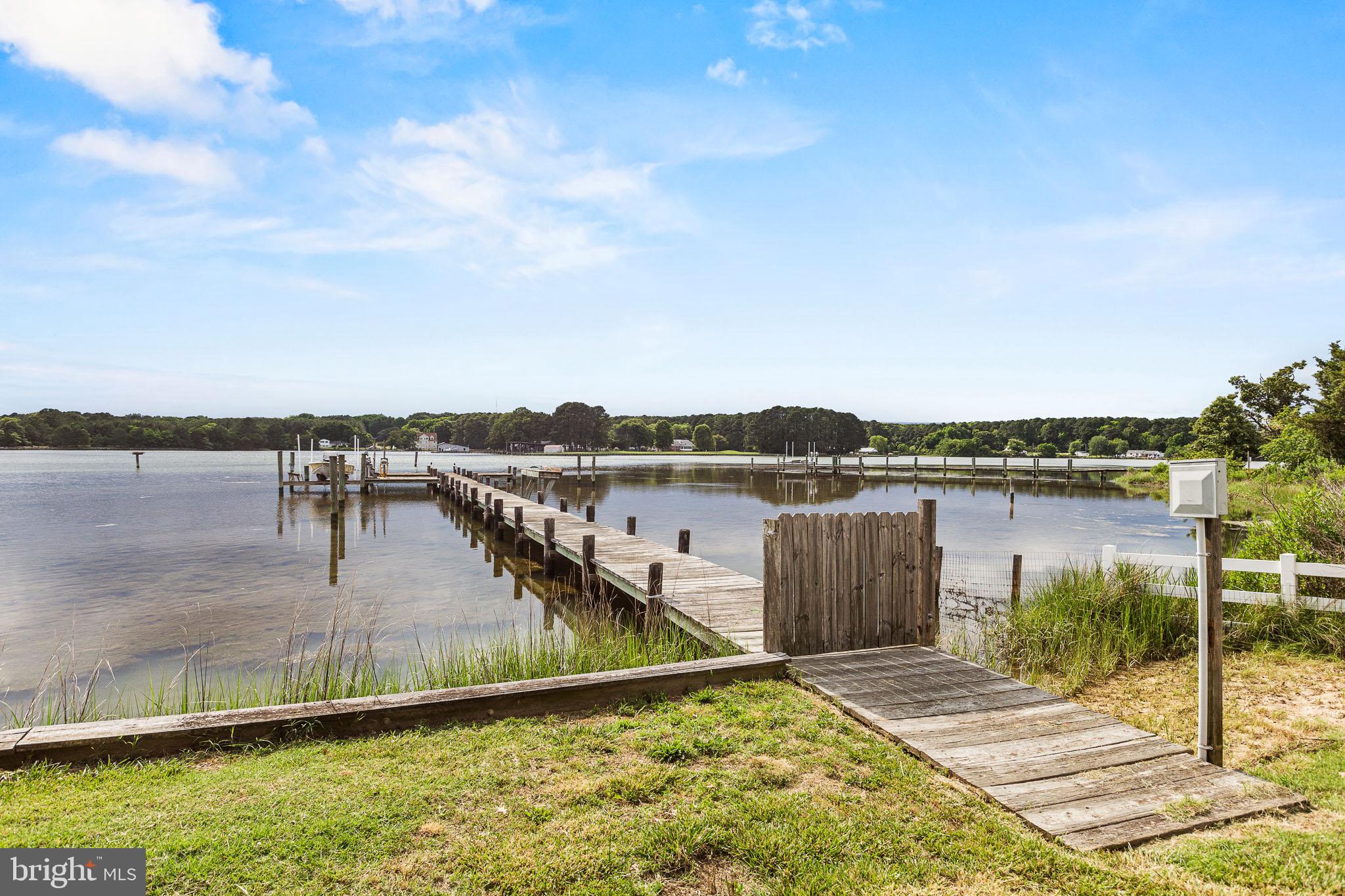 16405 Fishermen Way Ridge, MD 20680 - Photo 10 of 61 Dock View