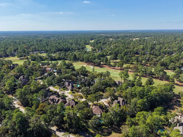 view of a green field