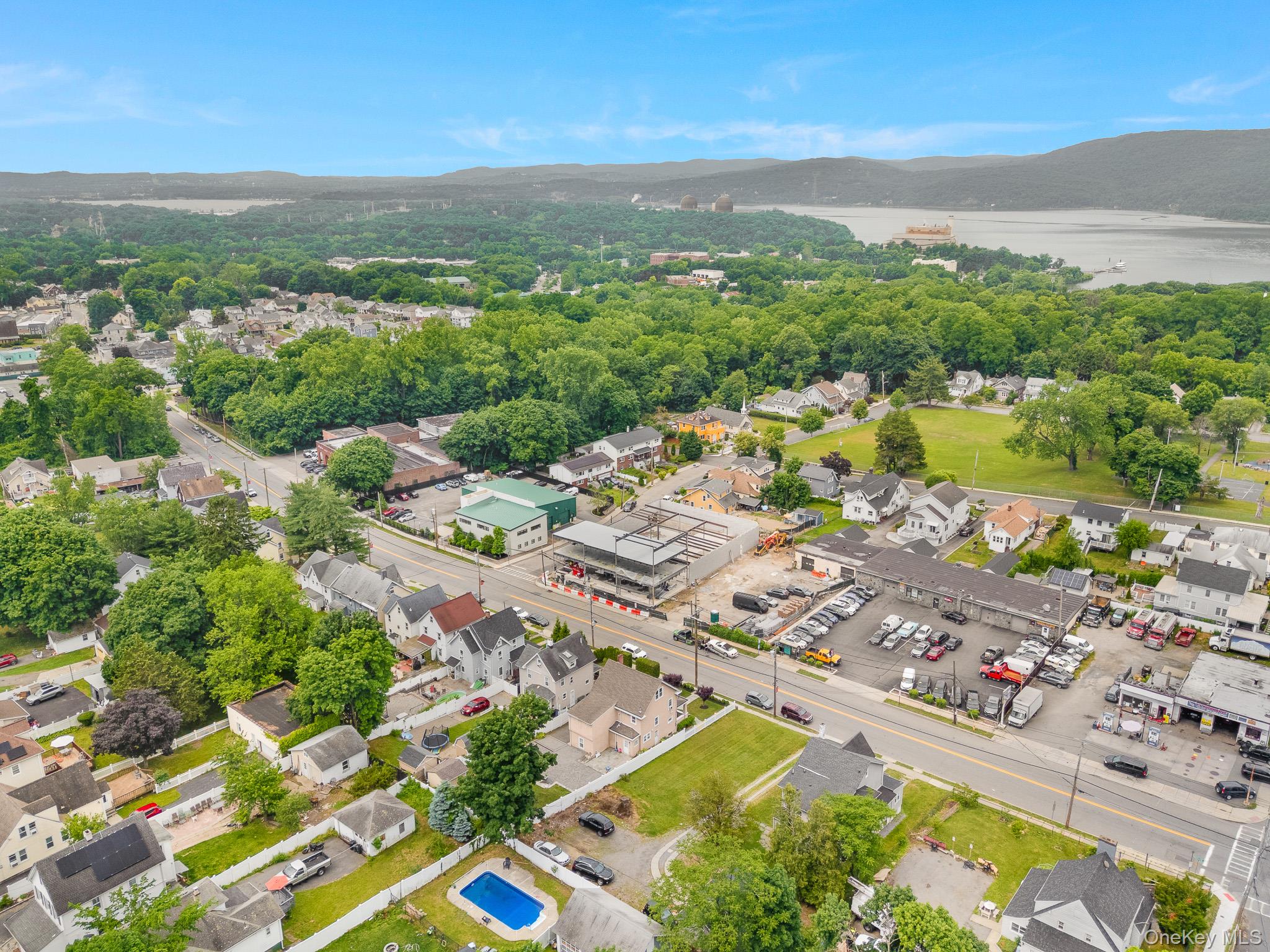 609 Washington Street Peekskill, NY 10566 - Photo 37 of 37 Aerial view.