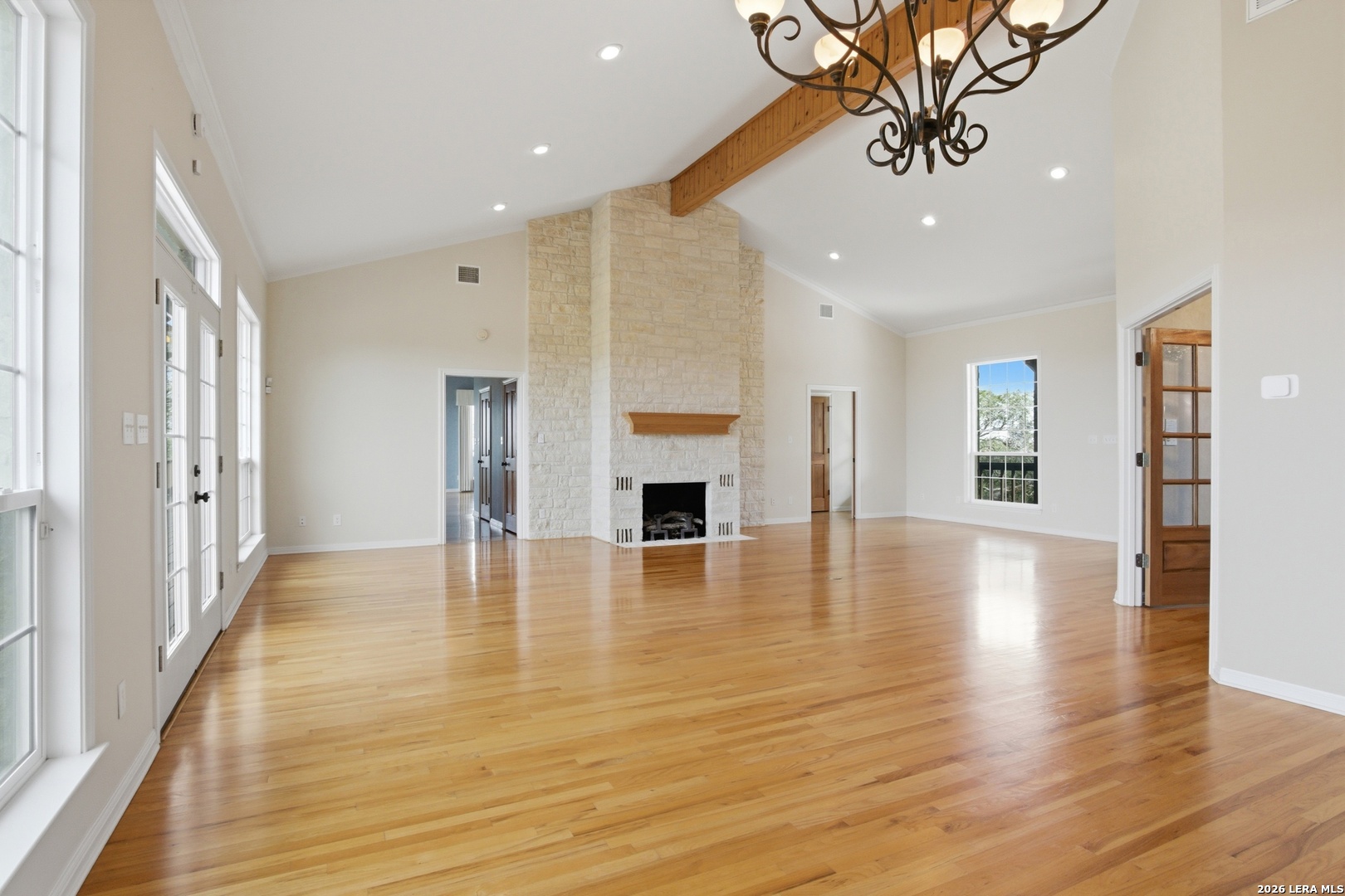26 Seewald Road Boerne, TX 78006 - Photo 21 of 33 a view of a livingroom with wooden floor