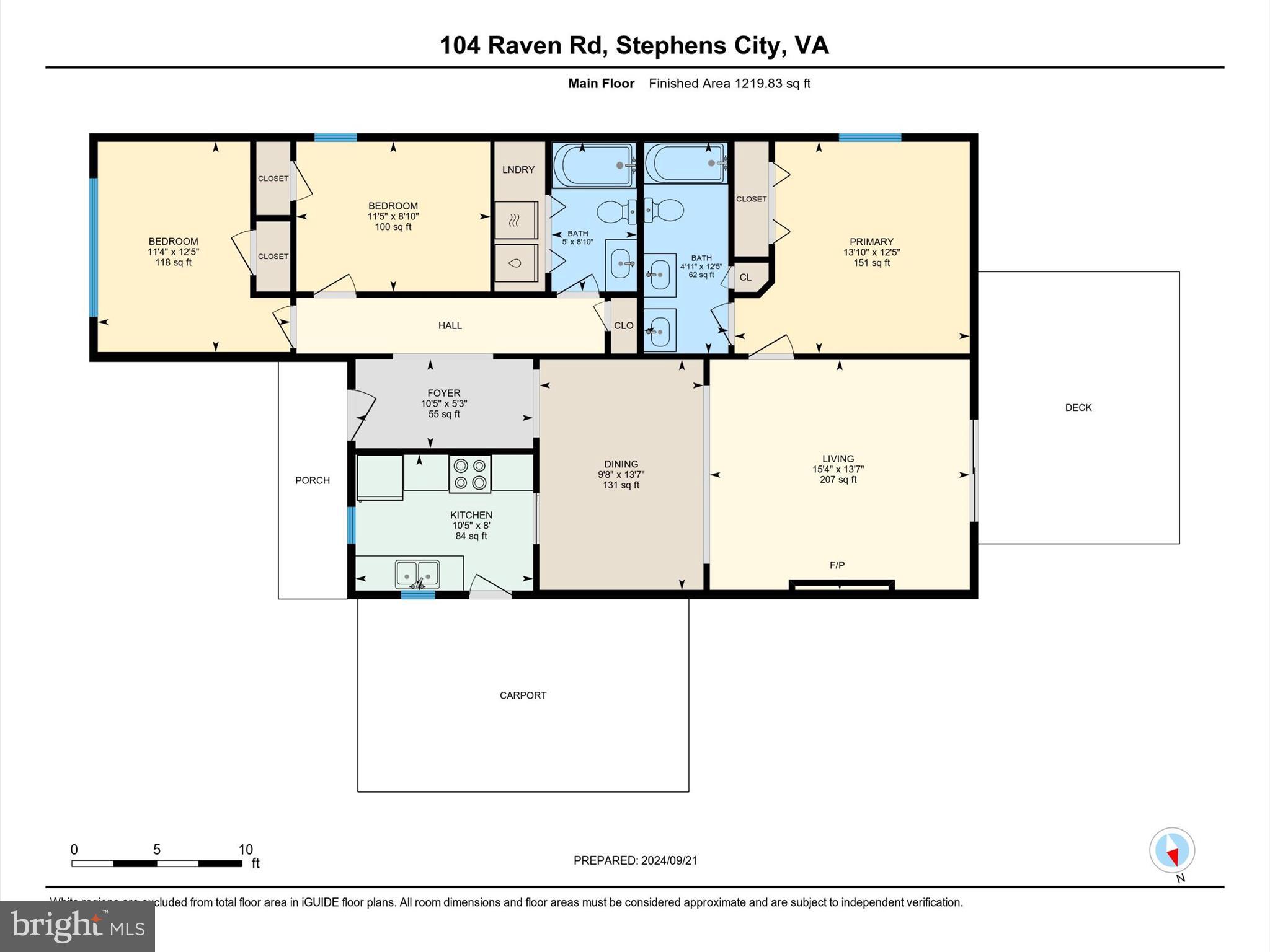 105 Raven Road Stephens City, VA 22655 - Photo 57 of 57 Floor Plan