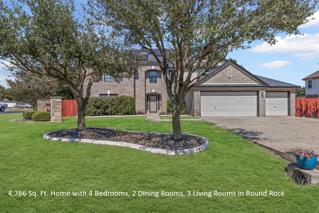 $529,900 | 101 Santolina Lane, Round Rock, TX 78664