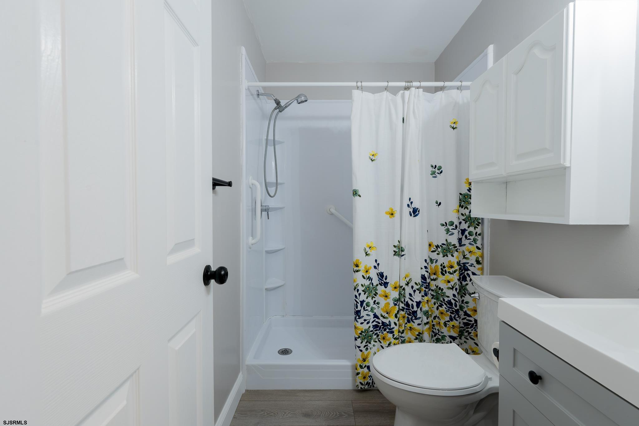1137 South Beecham Road Williamstown, NJ 08094 - Photo 33 of 47 a bathroom with a shower toilet and a sink