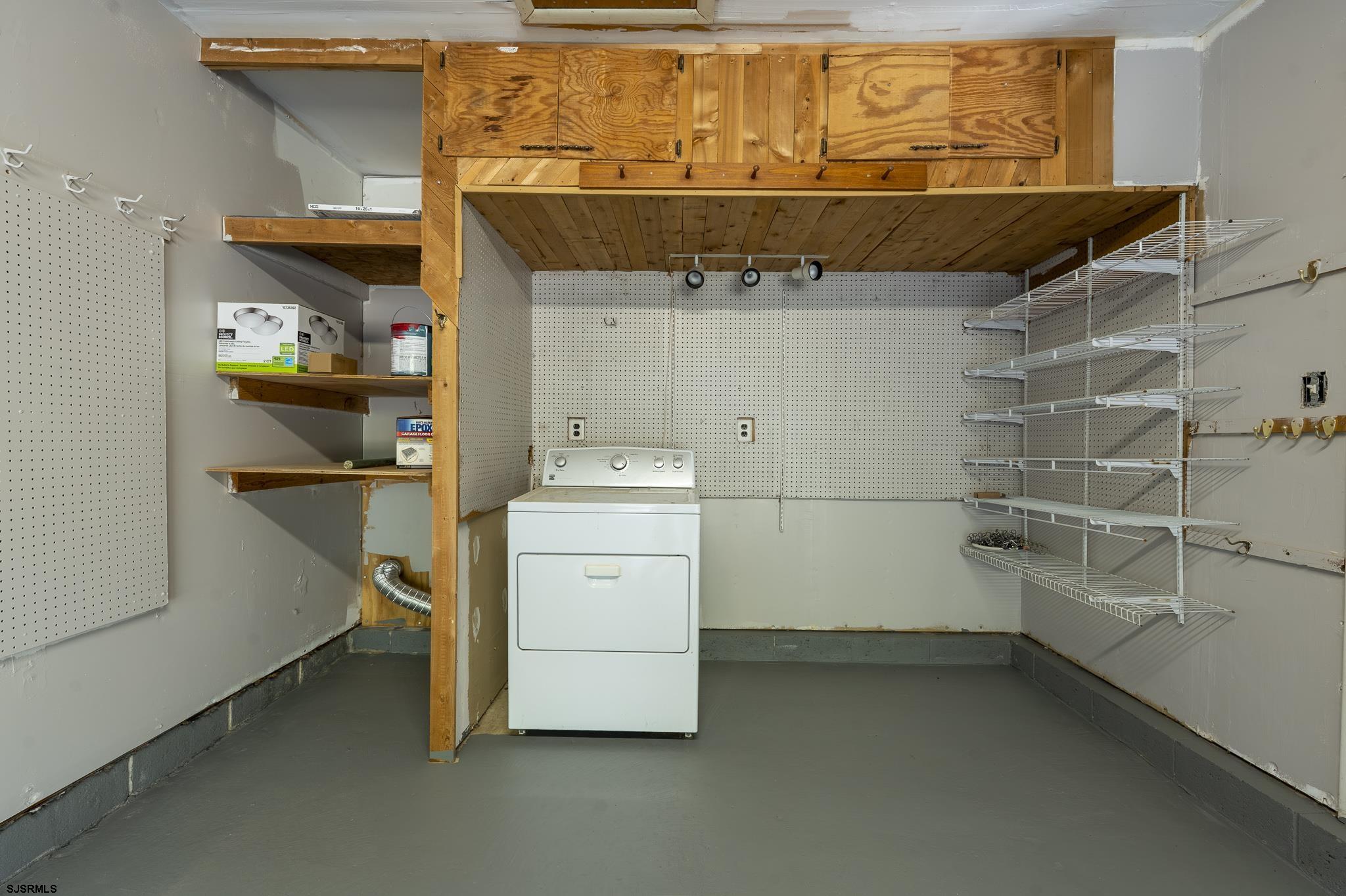 1137 South Beecham Road Williamstown, NJ 08094 - Photo 44 of 47 a utility room with a washer and dryer