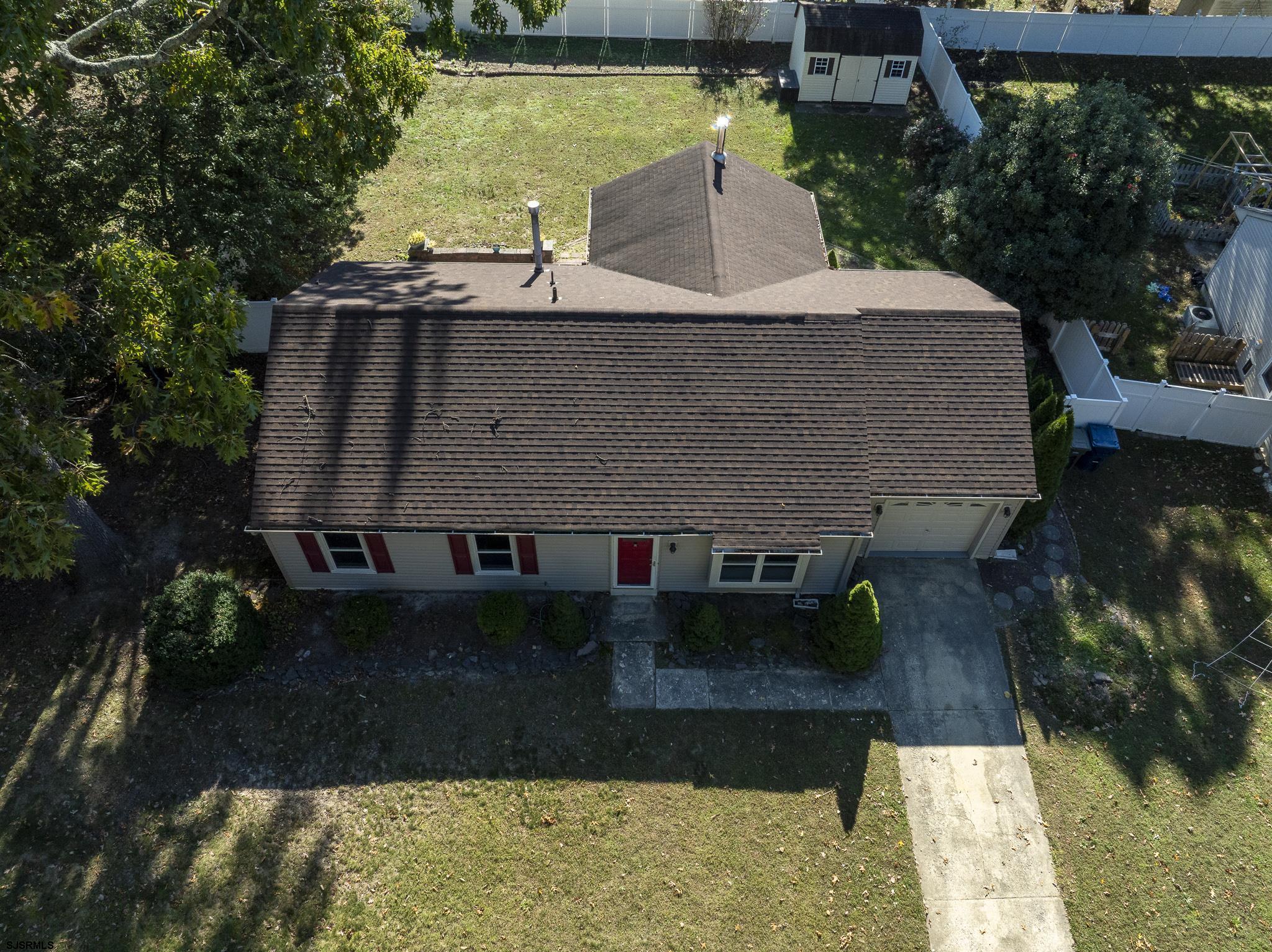 1137 South Beecham Road Williamstown, NJ 08094 - Photo 47 of 47 an aerial view of a house with outdoor space