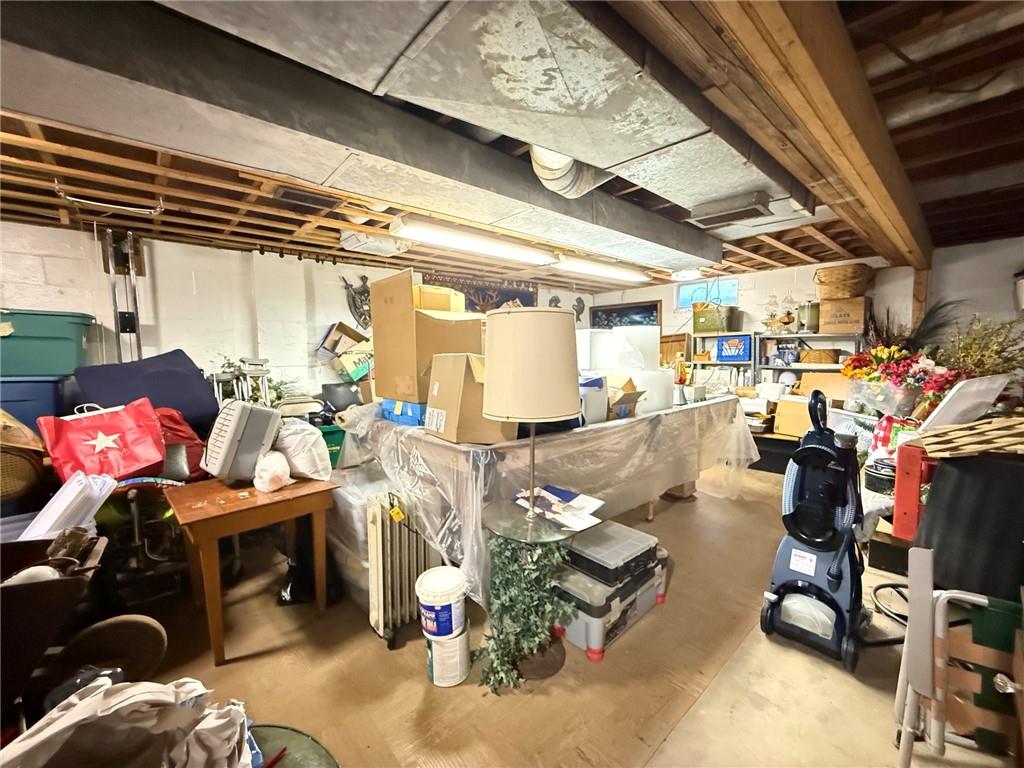 612 Methodist Road Greenville, PA 16125 - Photo 44 of 48 STORAGE AREA IN BASEMENT