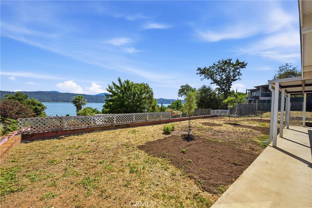 13701 Arrowhead Road Clearlake, CA 95422 - Photo 3 of 21 Back yard with lake view.