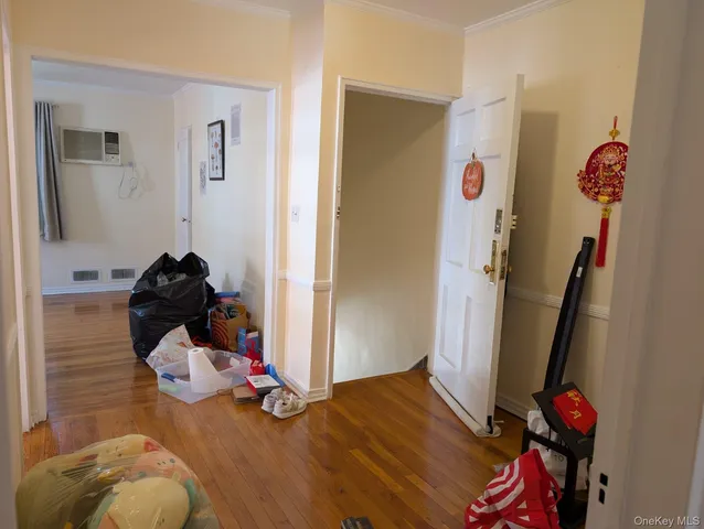 a room with toys and wooden floor