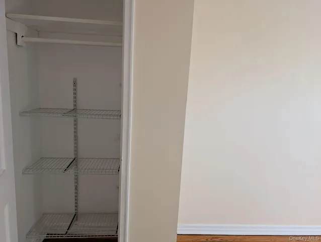 a view of closet